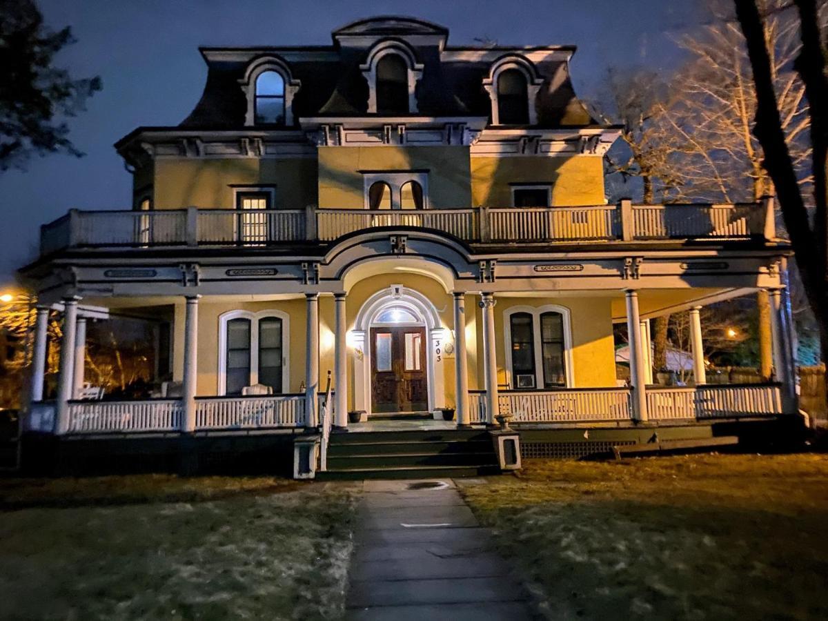 Mini Mansion Near Public Transportation Is The Yellow And House On The Corner Of 8th St And Madison Avenue Plainfield